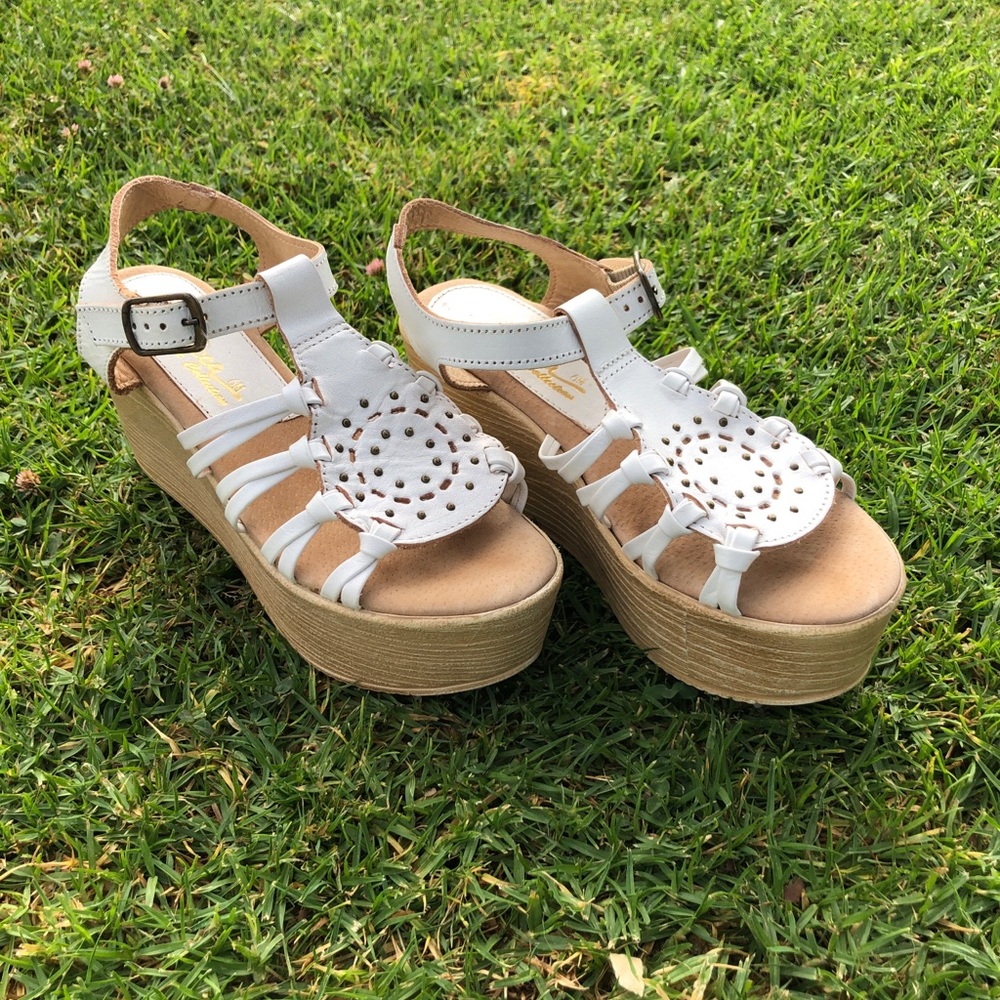 Slices Vintage Collection Platform Sandal